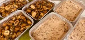 Vegan catering gerechten