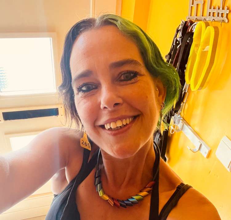 Isabelle Verbiest komt tot rust in haar Vegan keuken