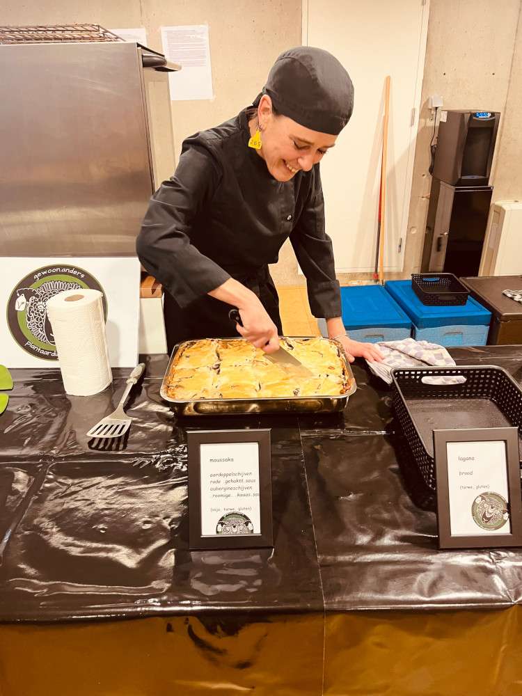 Isabelle Verbiest komt tot rust in haar Vegan keuken