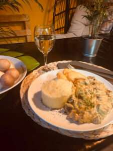 Vegan grootmoederskeuken: vol-au-vent