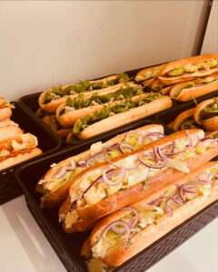 Vegan broodjes lunchcatering