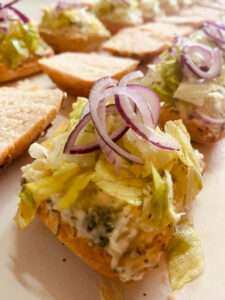 Vegan broodjesbuffet catering